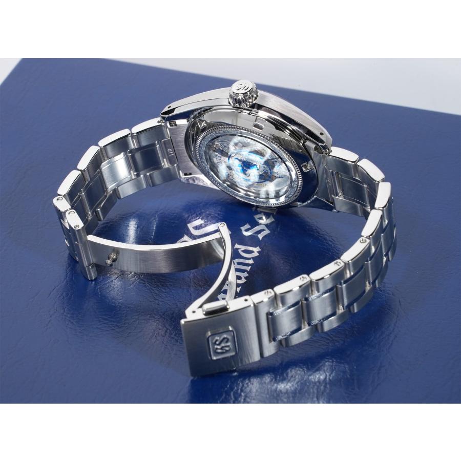 グランドセイコー ヘリテージ コレクション 銀座限定 Ref.SBGH317 ステンレススチール ライトパープル文字盤 | Grand Seiko | 06