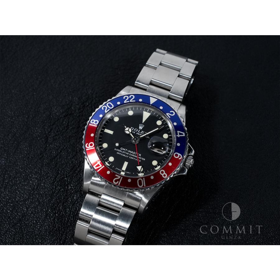 ロレックス GMTマスター Ref.1675 SS ブラック文字盤 | GMTマスター | 15
