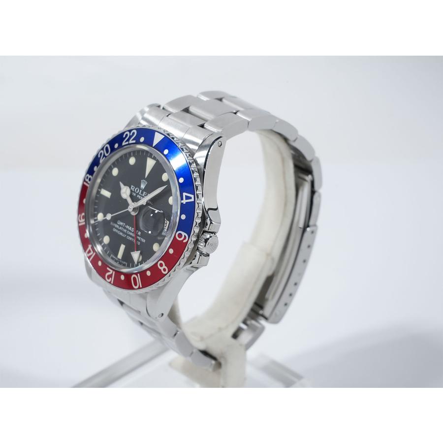 ロレックス GMTマスター Ref.1675 SS ブラック文字盤 | GMTマスター | 03