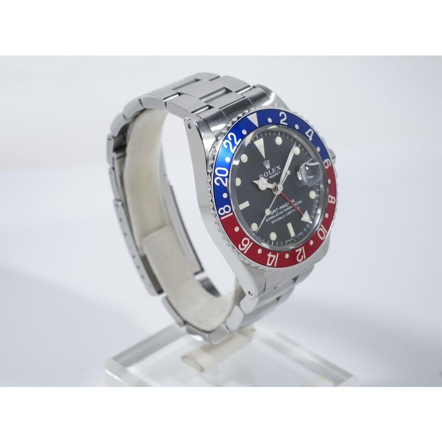 ロレックス GMTマスター Ref.1675 SS ブラック文字盤 | GMTマスター | 04