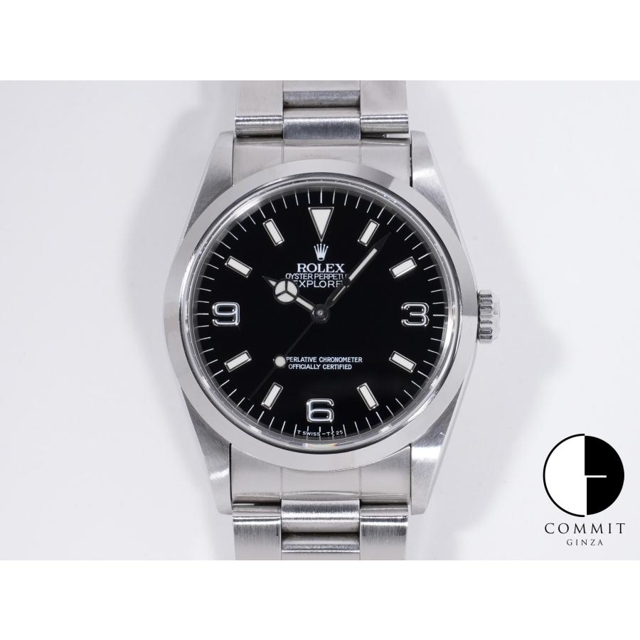 ロレックス エクスプローラーI Ref.14270 ステンレススチール ブラック文字盤 | エクスプローラー（ROLEX）