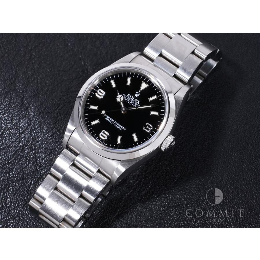 ロレックス エクスプローラーI Ref.14270 ステンレススチール ブラック文字盤 | エクスプローラー（ROLEX） | 10
