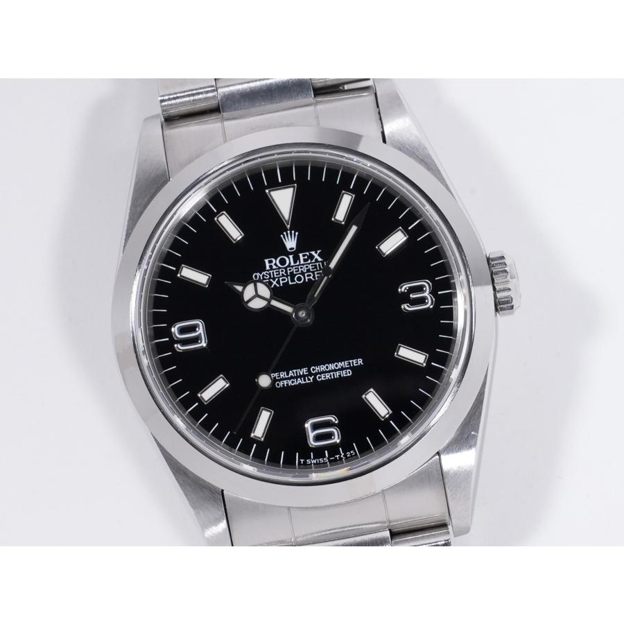 ロレックス エクスプローラーI Ref.14270 ステンレススチール ブラック文字盤 | エクスプローラー（ROLEX） | 02