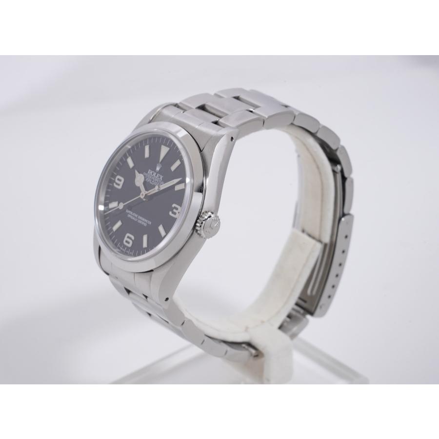 ロレックス エクスプローラーI Ref.14270 ステンレススチール ブラック文字盤 | エクスプローラー（ROLEX） | 03