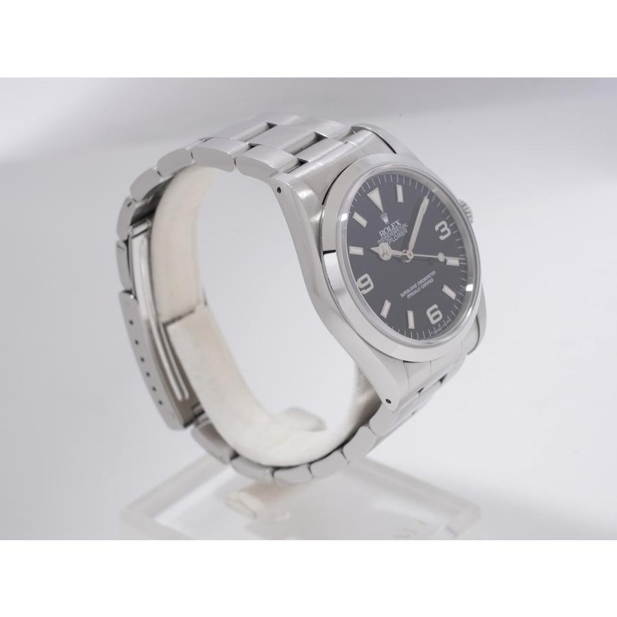 ロレックス エクスプローラーI Ref.14270 ステンレススチール ブラック文字盤 | エクスプローラー（ROLEX） | 04