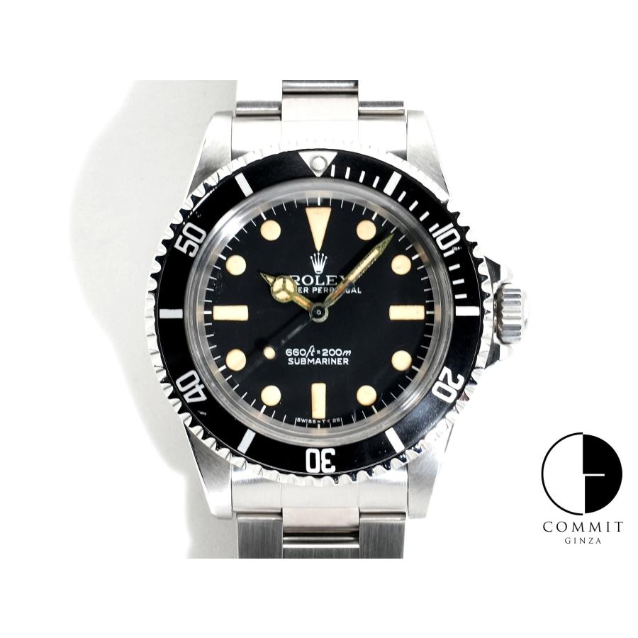 ロレックス サブマリーナー Ref.5513 ステンレススチール ブラック文字盤 | サブマリーナー