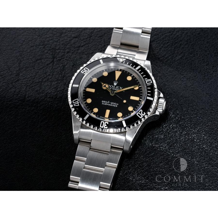 ロレックス サブマリーナー Ref.5513 ステンレススチール ブラック文字盤 | サブマリーナー | 14