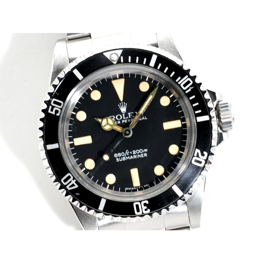 ロレックス サブマリーナー Ref.5513 ステンレススチール ブラック文字盤 | サブマリーナー | 02