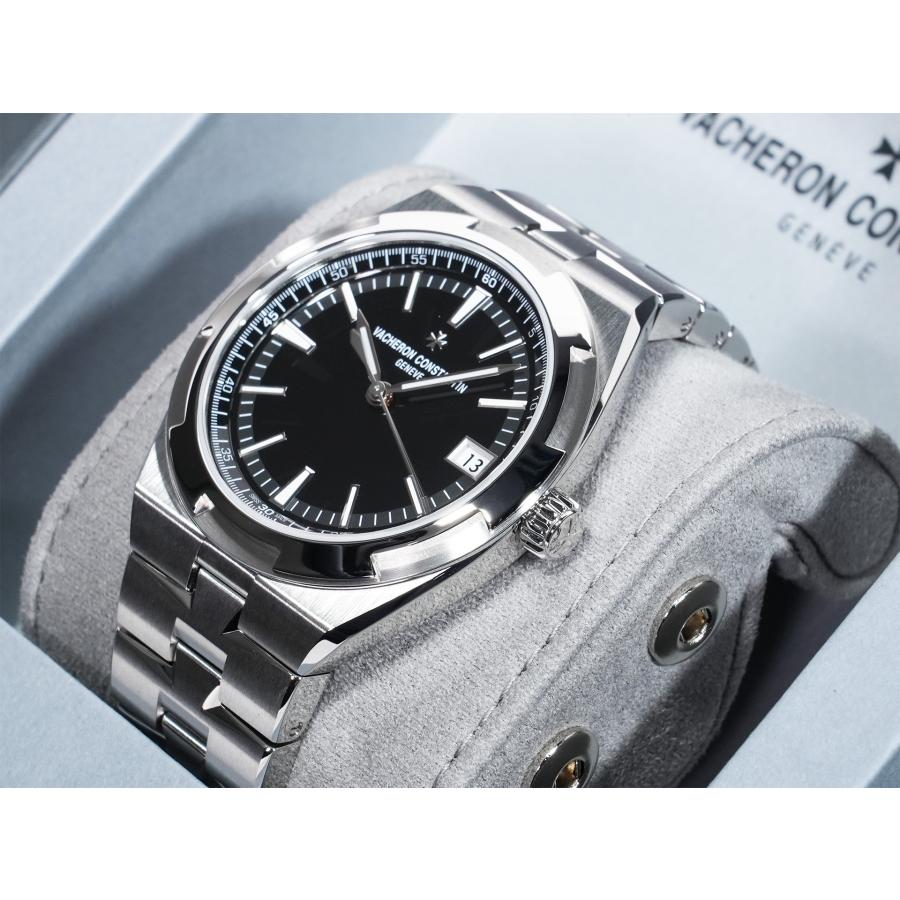 ヴァシュロンコンスタンタン オーヴァーシーズ オートマティック Ref.4520V/210A-B483 ステンレススチール ブラック文字盤 | VACHERON CONSTANTIN | 03