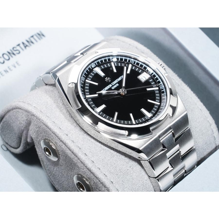 ヴァシュロンコンスタンタン オーヴァーシーズ オートマティック Ref.4520V/210A-B483 ステンレススチール ブラック文字盤 | VACHERON CONSTANTIN | 04