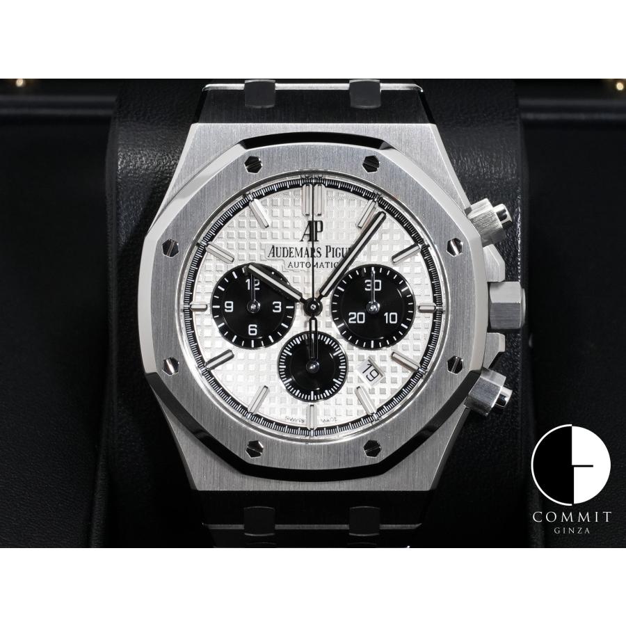 オーデマピゲ ロイヤルオーク クロノグラフ Ref.26331ST.OO.1220ST.03 SS シルバー文字盤 | ロイヤルオーク