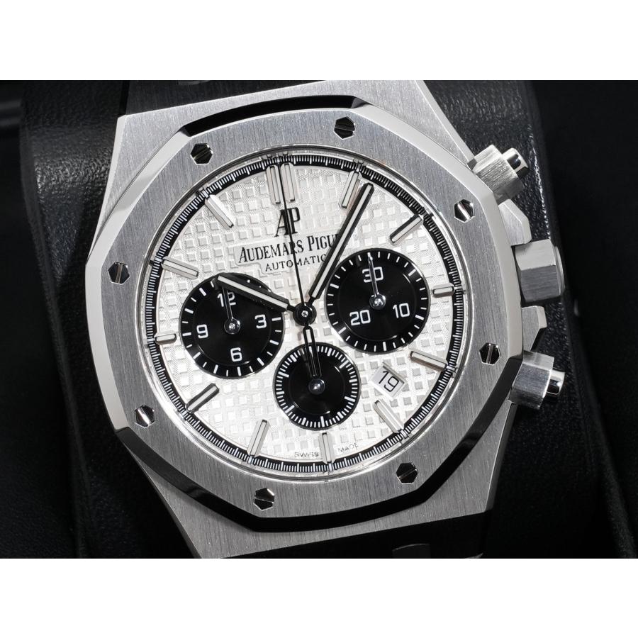 オーデマピゲ ロイヤルオーク クロノグラフ Ref.26331ST.OO.1220ST.03 SS シルバー文字盤 | ロイヤルオーク | 02