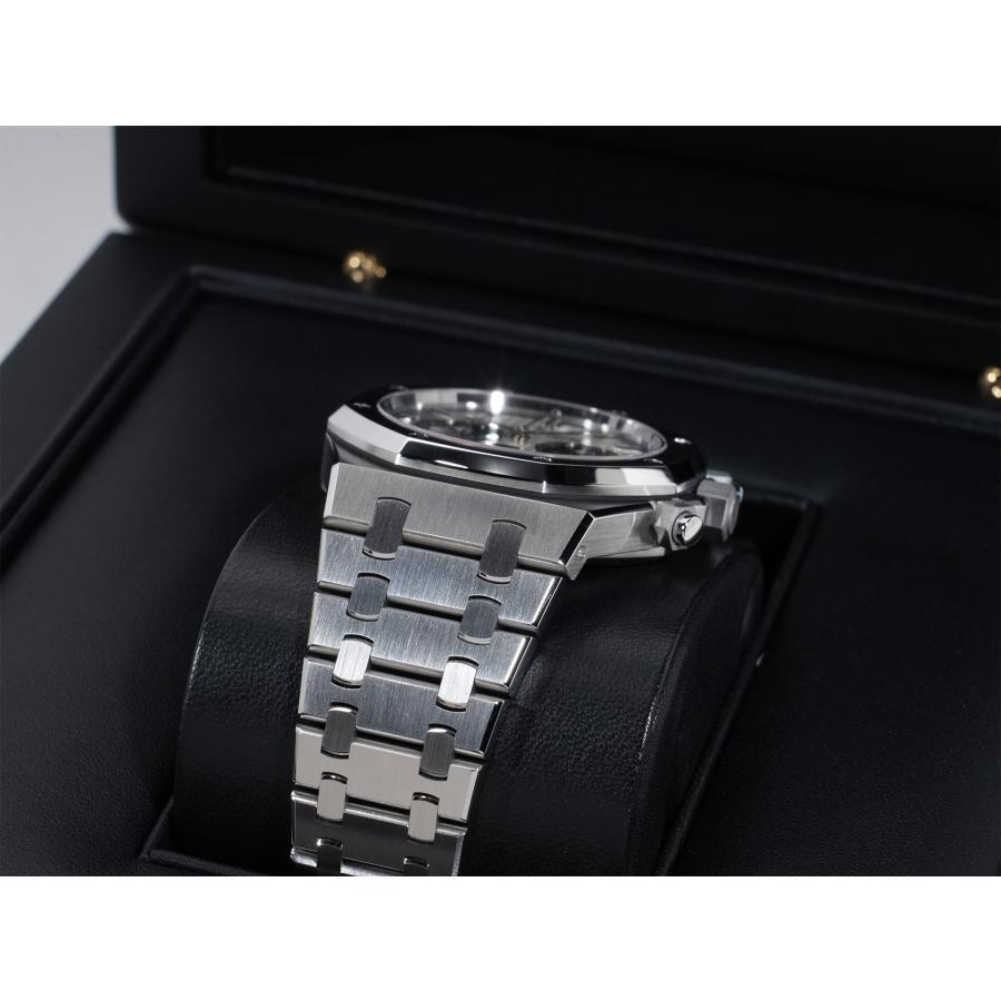 オーデマピゲ ロイヤルオーク クロノグラフ Ref.26331ST.OO.1220ST.03 SS シルバー文字盤 | ロイヤルオーク | 05