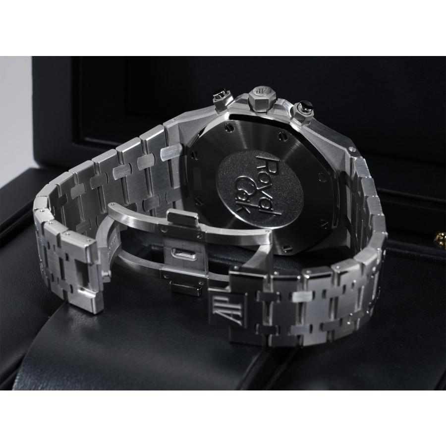 オーデマピゲ ロイヤルオーク クロノグラフ Ref.26331ST.OO.1220ST.03 SS シルバー文字盤 | ロイヤルオーク | 07