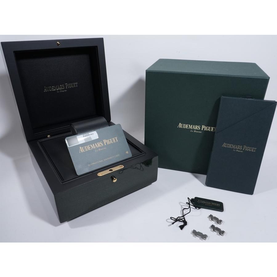 オーデマピゲ ロイヤルオーク クロノグラフ Ref.26331ST.OO.1220ST.03 SS シルバー文字盤 | ロイヤルオーク | 09