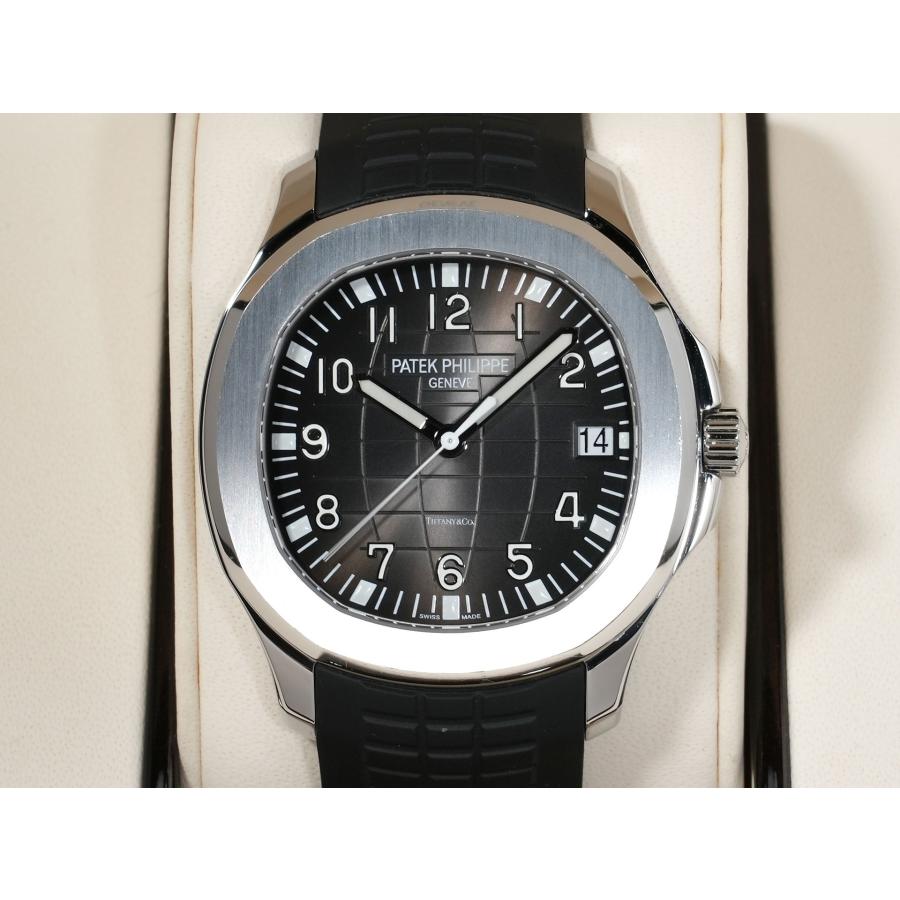 パテックフィリップ アクアノート TIFFANY＆CO. Ref.5167A-001 ステンレススチール ブラック文字盤 | アクアノート | 01