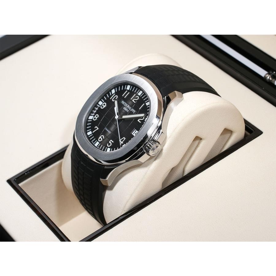 パテックフィリップ アクアノート TIFFANY＆CO. Ref.5167A-001 ステンレススチール ブラック文字盤 | アクアノート | 03