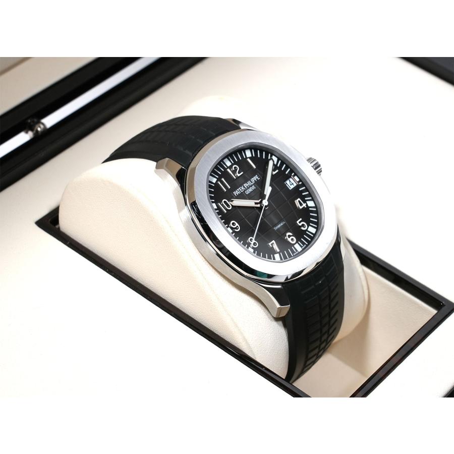 パテックフィリップ アクアノート TIFFANY＆CO. Ref.5167A-001 ステンレススチール ブラック文字盤 | アクアノート | 04