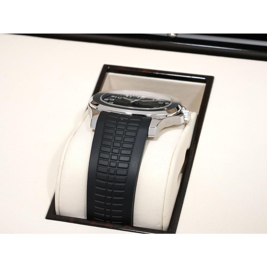 パテックフィリップ アクアノート TIFFANY＆CO. Ref.5167A-001 ステンレススチール ブラック文字盤 | アクアノート | 05