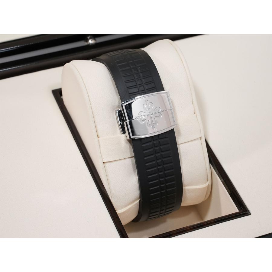 パテックフィリップ アクアノート TIFFANY＆CO. Ref.5167A-001 ステンレススチール ブラック文字盤 | アクアノート | 06