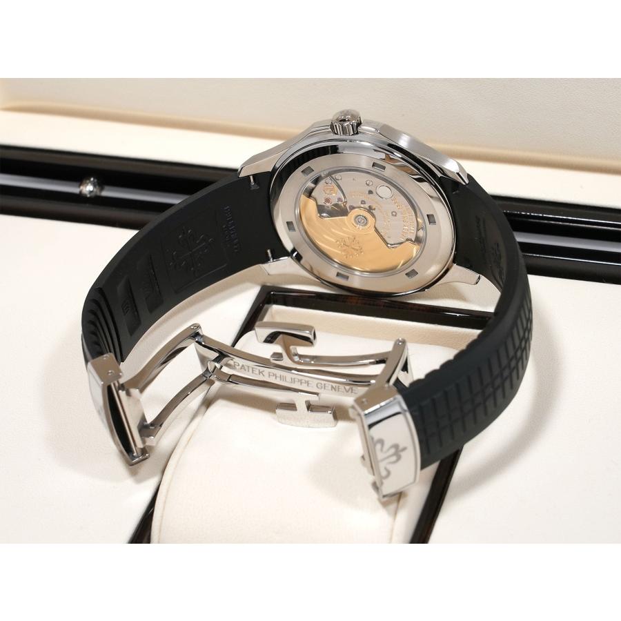 パテックフィリップ アクアノート TIFFANY＆CO. Ref.5167A-001 ステンレススチール ブラック文字盤 | アクアノート | 07