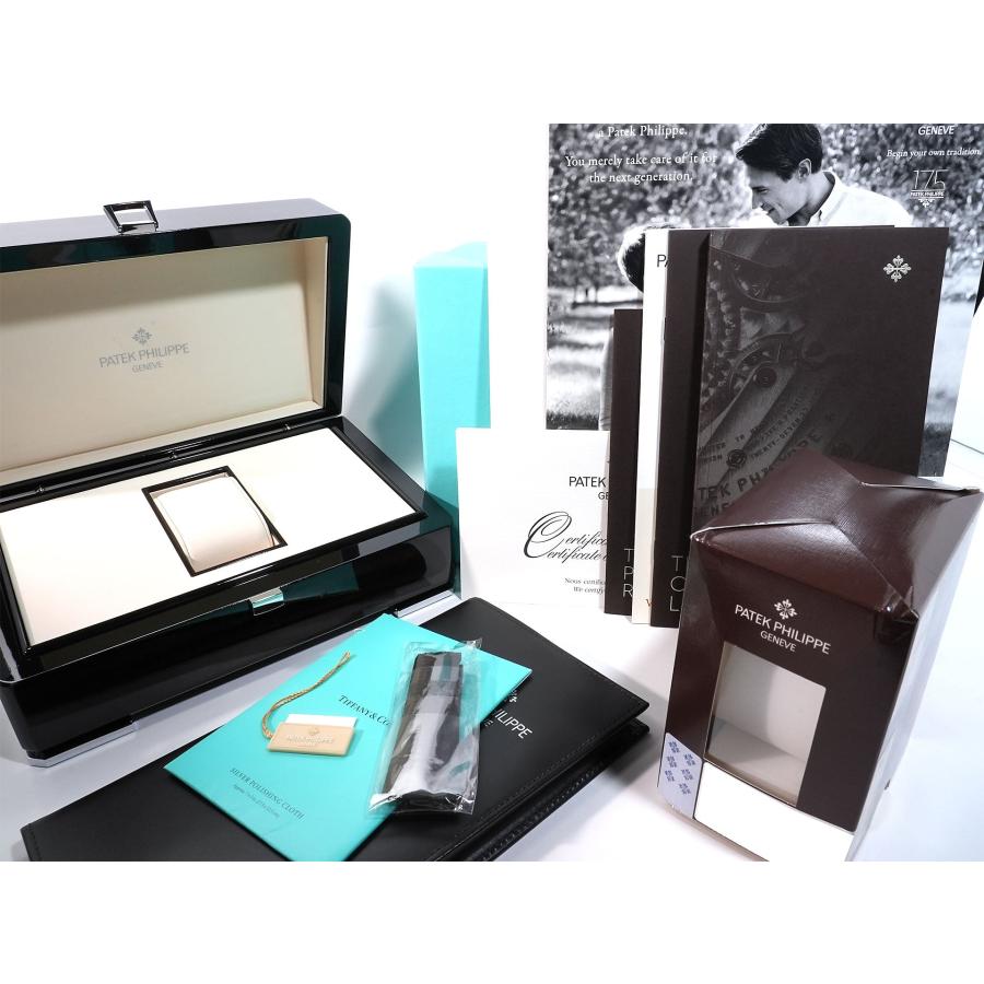 パテックフィリップ アクアノート TIFFANY＆CO. Ref.5167A-001 ステンレススチール ブラック文字盤 | アクアノート | 08