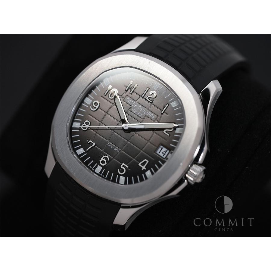パテックフィリップ アクアノート TIFFANY＆CO. Ref.5167A-001 ステンレススチール ブラック文字盤 | アクアノート | 09