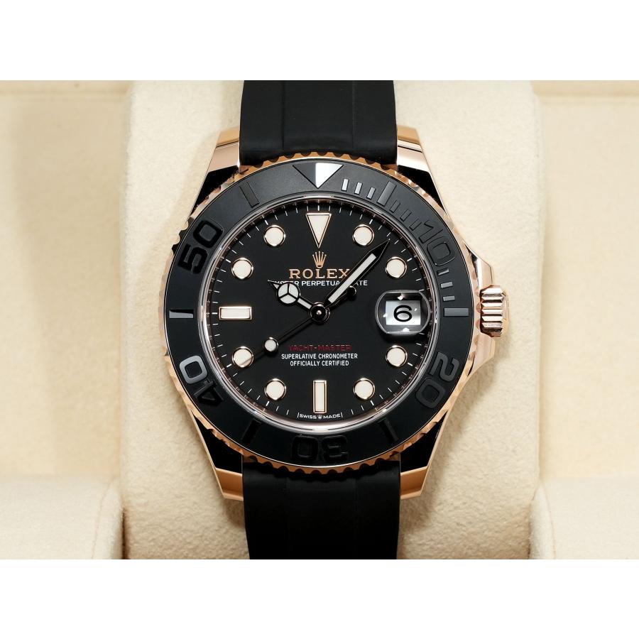 ロレックス ヨットマスター37 Ref.268655 エバーローズゴールド ブラック文字盤 | ヨットマスター | 01
