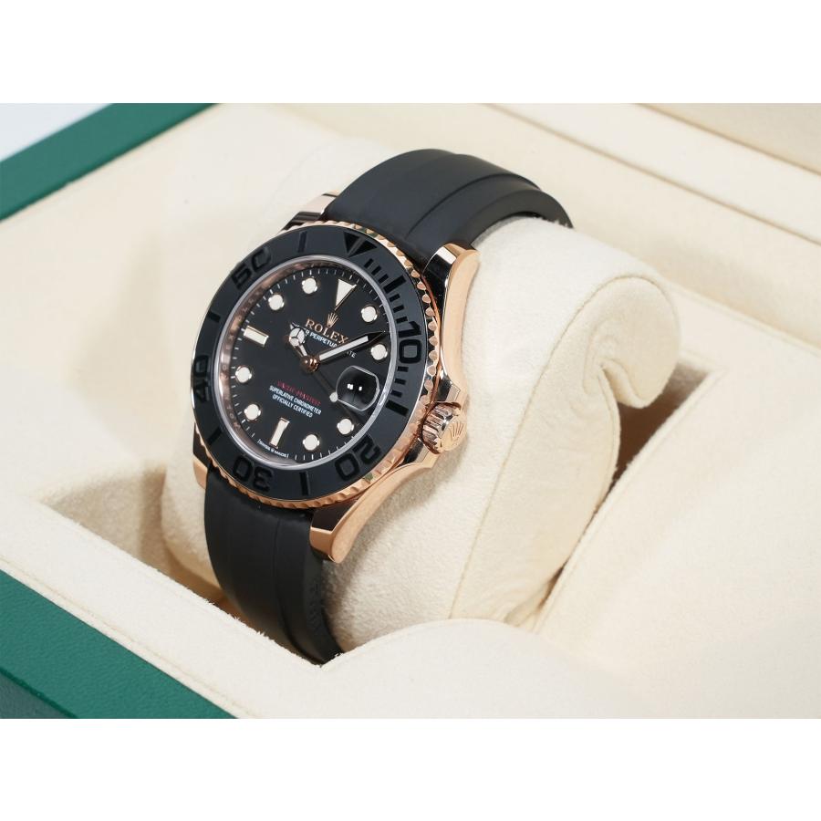 ロレックス ヨットマスター37 Ref.268655 エバーローズゴールド ブラック文字盤 | ヨットマスター | 03