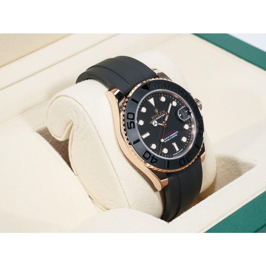 ロレックス ヨットマスター37 Ref.268655 エバーローズゴールド ブラック文字盤 | ヨットマスター | 04