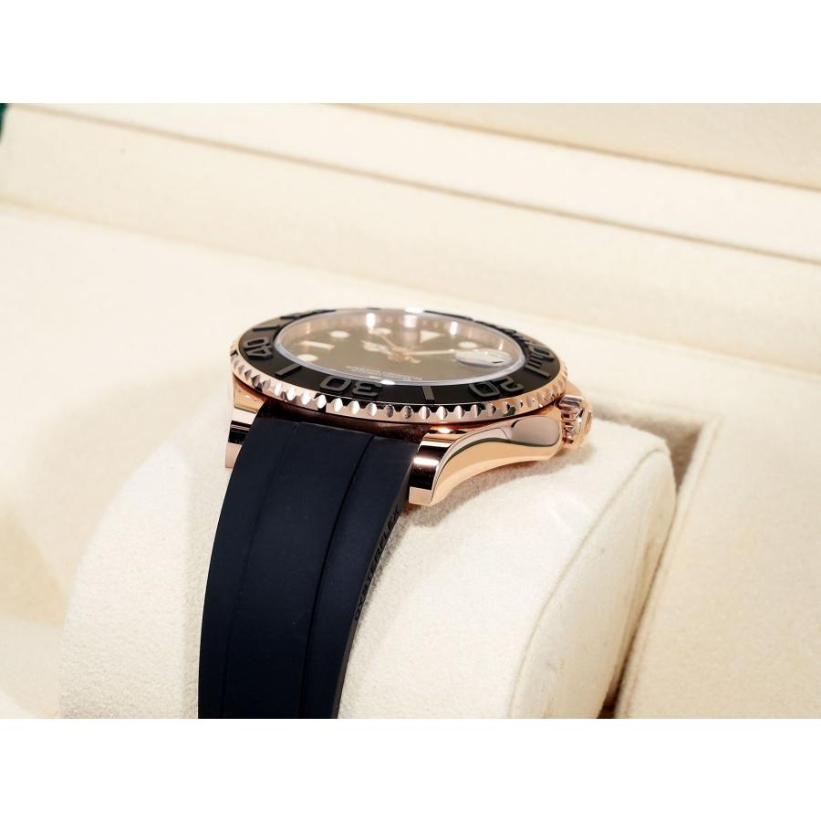 ロレックス ヨットマスター37 Ref.268655 エバーローズゴールド ブラック文字盤 | ヨットマスター | 05