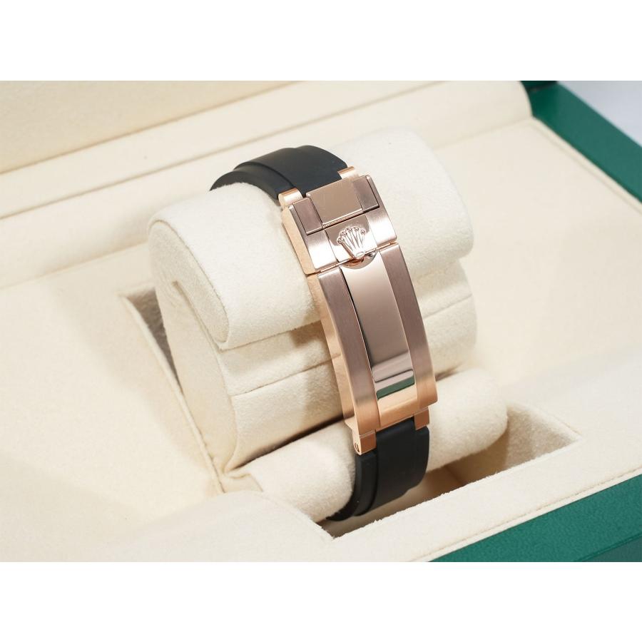 ロレックス ヨットマスター37 Ref.268655 エバーローズゴールド ブラック文字盤 | ヨットマスター | 06