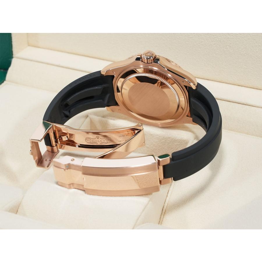 ロレックス ヨットマスター37 Ref.268655 エバーローズゴールド ブラック文字盤 | ヨットマスター | 07