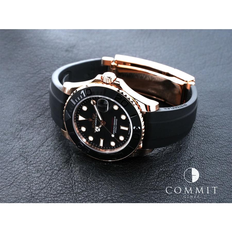 ロレックス ヨットマスター37 Ref.268655 エバーローズゴールド ブラック文字盤 | ヨットマスター | 09