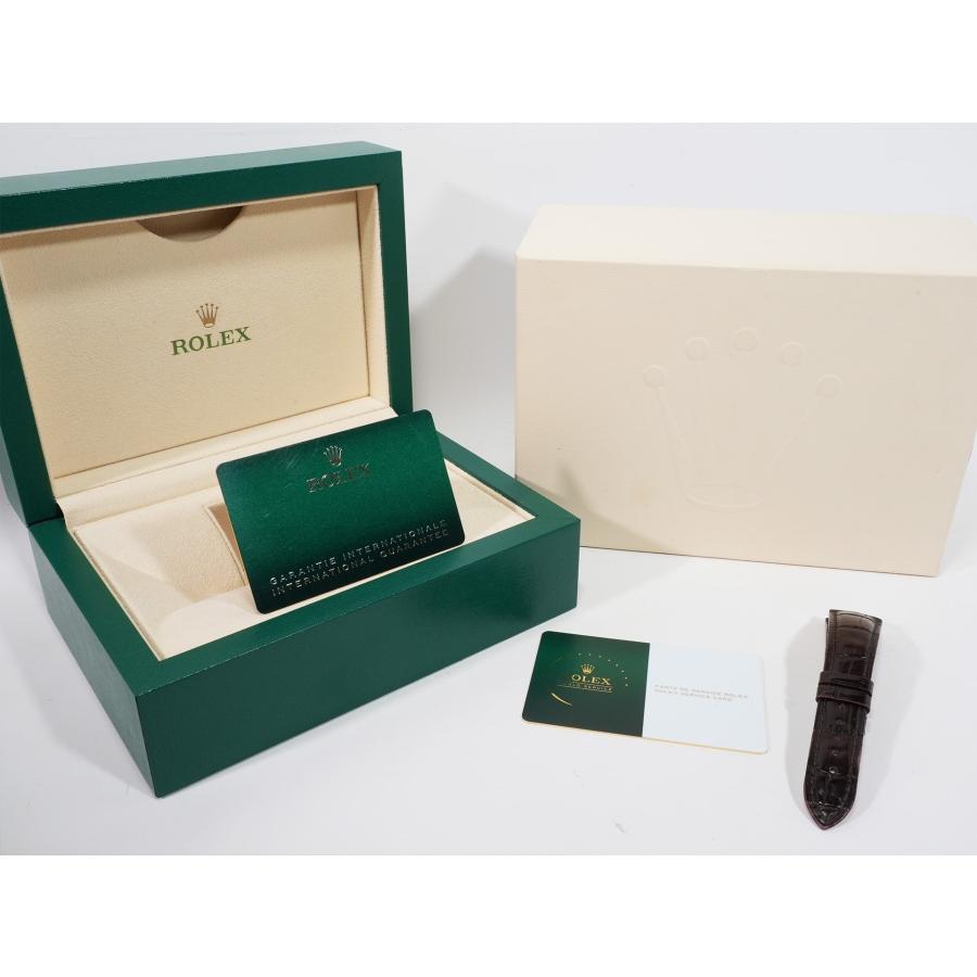 ロレックス チェリーニ ムーンフェイズ Ref.50535 エバーローズゴールド ホワイト文字盤 | ROLEX | 11