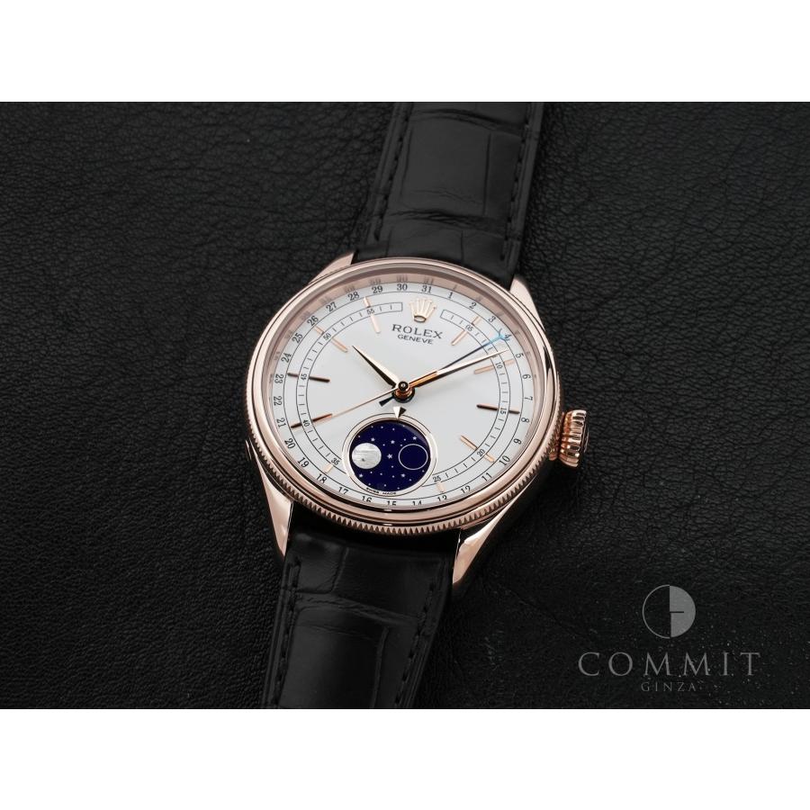 ロレックス チェリーニ ムーンフェイズ Ref.50535 エバーローズゴールド ホワイト文字盤 | ROLEX | 13