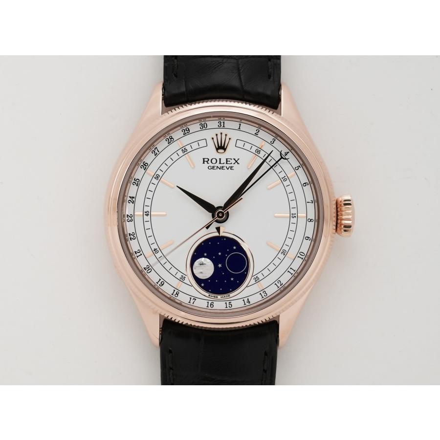 ロレックス チェリーニ ムーンフェイズ Ref.50535 エバーローズゴールド ホワイト文字盤 | ROLEX | 01