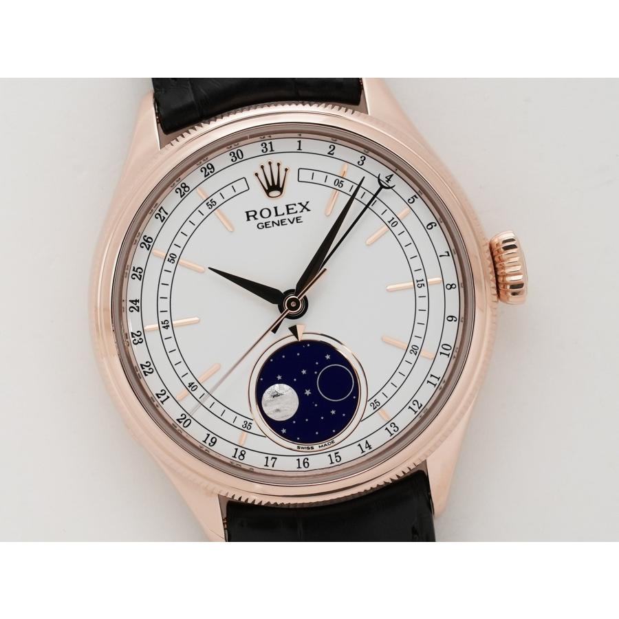 ロレックス チェリーニ ムーンフェイズ Ref.50535 エバーローズゴールド ホワイト文字盤 | ROLEX | 02