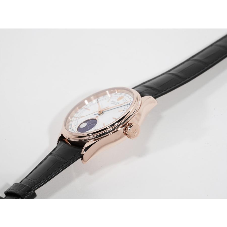 ロレックス チェリーニ ムーンフェイズ Ref.50535 エバーローズゴールド ホワイト文字盤 | ROLEX | 03