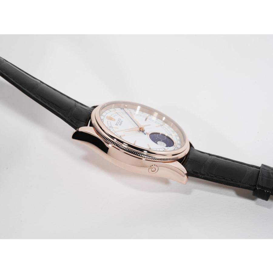 ロレックス チェリーニ ムーンフェイズ Ref.50535 エバーローズゴールド ホワイト文字盤 | ROLEX | 04