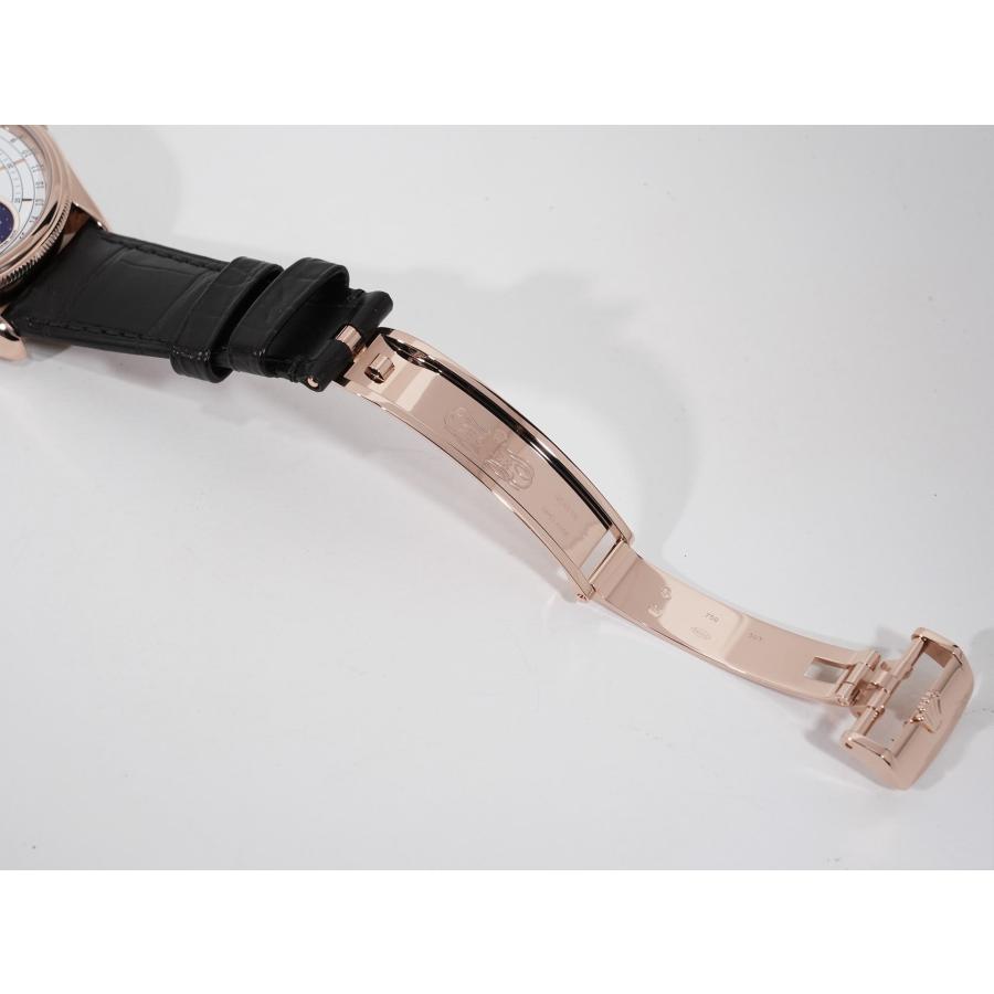 ロレックス チェリーニ ムーンフェイズ Ref.50535 エバーローズゴールド ホワイト文字盤 | ROLEX | 07