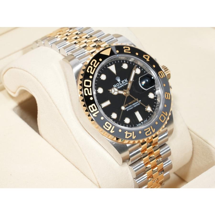 ロレックス GMTマスターII Ref.126713GRNR SS/YG ブラック文字盤 ジュビリーブレスレット | GMTマスター | 04
