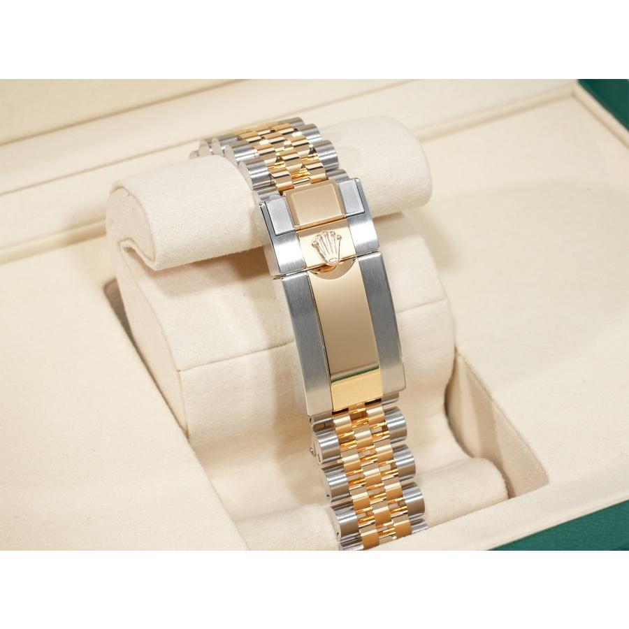 ロレックス GMTマスターII Ref.126713GRNR SS/YG ブラック文字盤 ジュビリーブレスレット | GMTマスター | 05