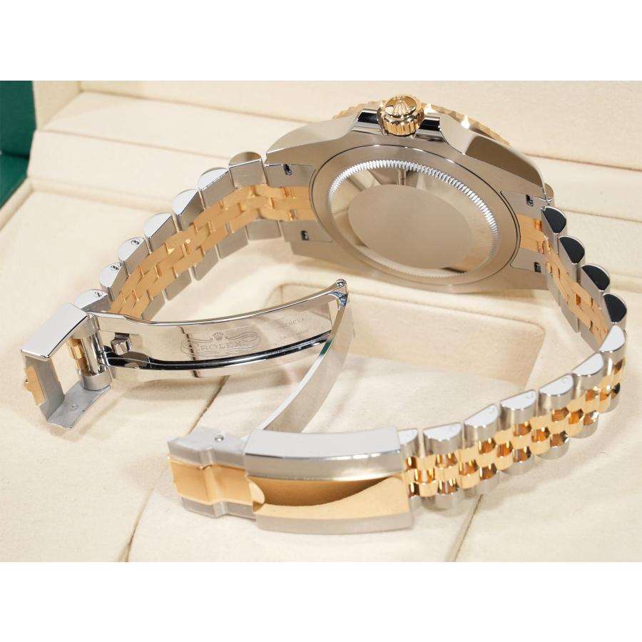 ロレックス GMTマスターII Ref.126713GRNR SS/YG ブラック文字盤 ジュビリーブレスレット | GMTマスター | 06