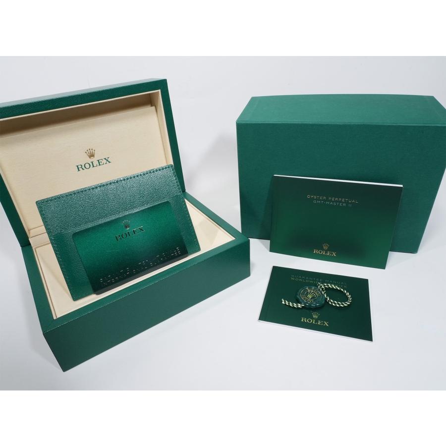 ロレックス GMTマスターII Ref.126713GRNR SS/YG ブラック文字盤 ジュビリーブレスレット | GMTマスター | 07