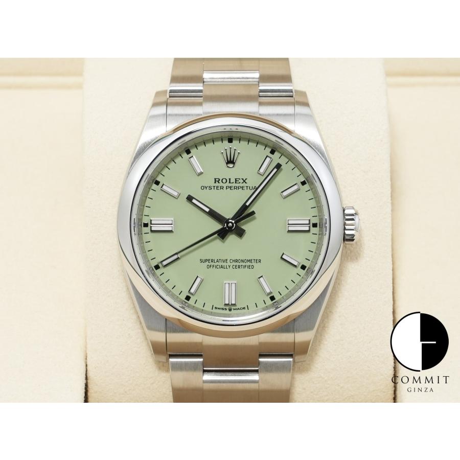 ロレックス オイスターパーペチュアル36 Ref.126000 ステンレススチール ピスタチオ文字盤 | オイスター パーペチュアル