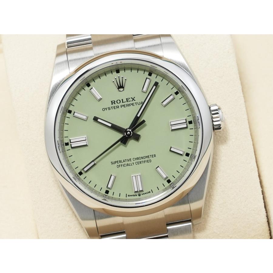 ロレックス オイスターパーペチュアル36 Ref.126000 ステンレススチール ピスタチオ文字盤 | オイスター パーペチュアル | 02