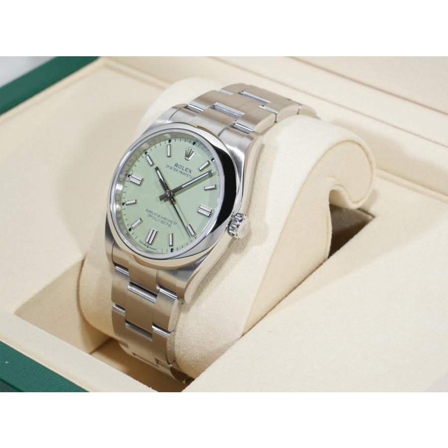 ロレックス オイスターパーペチュアル36 Ref.126000 ステンレススチール ピスタチオ文字盤 | オイスター パーペチュアル | 03