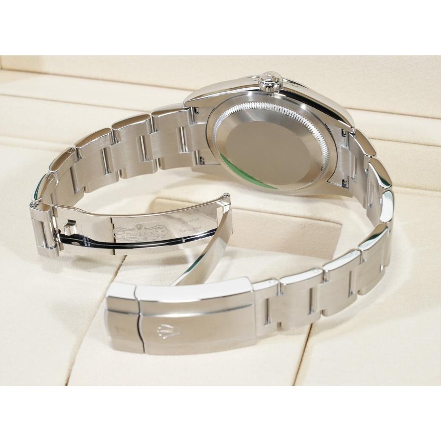 ロレックス オイスターパーペチュアル36 Ref.126000 ステンレススチール ピスタチオ文字盤 | オイスター パーペチュアル | 06