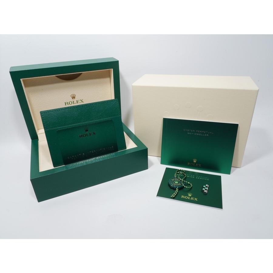 ロレックス スカイドゥエラー Ref.326934 ステンレススチール/ホワイトゴールド ブルー文字盤 ジュビリーブレスレット | スカイドゥエラー | 07